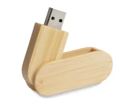 Pamięć USB bambusowa STALK 8 GB / Brązowy 44071