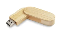 Pamięć USB bambusowa STALK 16 GB / Naturalny 44072