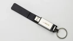 Pamięć USB BUDVA 32 GB / Czarny 44054-02
