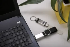 Pamięć USB BUDVA 32 GB 3.0 / Czarny 44055-02