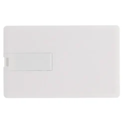 Pamięć USB 8 GB - karta / Biały LT26303-N0001