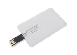 Pamięć USB KARTA 16 GB / Biały 44024