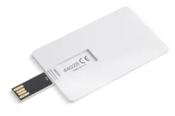 Pamięć USB KARTA 32 GB / Biały 44028