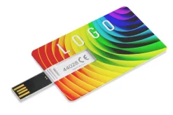 Pamięć USB KARTA 32 GB / Biały 44028
