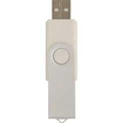 Pamięć USB Twister 4GB / Biały LT26402-N0001