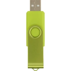 Pamięć USB Twister 4GB / Jasnozielony LT26402-N0032