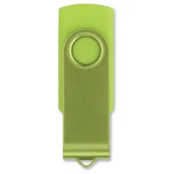 Pamięć USB Twister 4GB / Jasnozielony LT26402-N0032