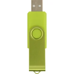 Pamięć USB Twister 8GB / Jasnozielony LT26403-N0032