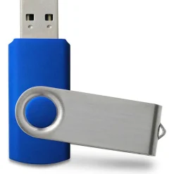 Pamięć USB TWISTER 8 GB / Niebieski 44011-03
