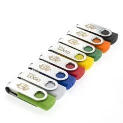 Pamięć USB TWISTER 4 GB / Niebieski 44010-03