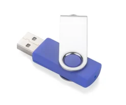 Pamięć USB TWISTER 4 GB / Niebieski 44010-03
