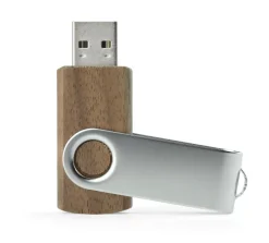 Pamięć USB TWISTER WALNUT 8 GB / Brązowy 44014