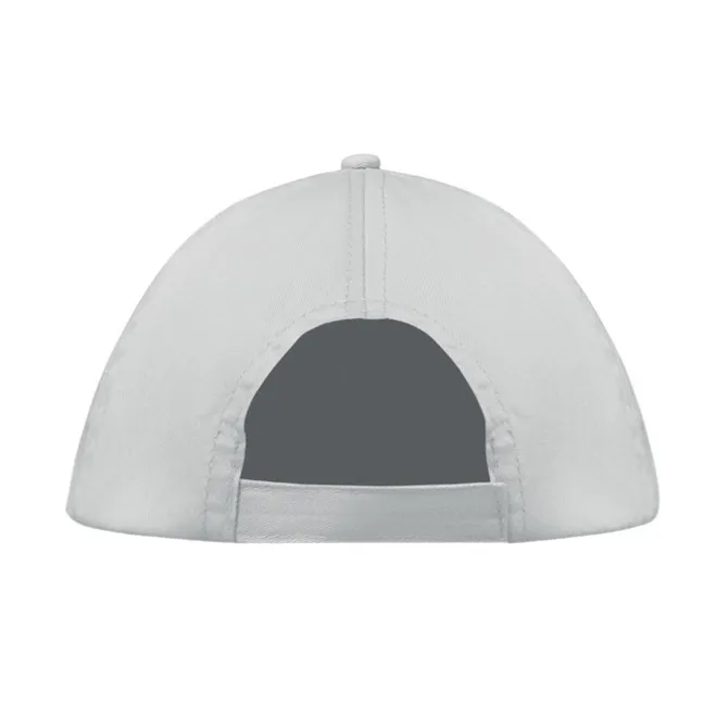 5-panelowa czapka z daszkiem / Bialy MO1447-06