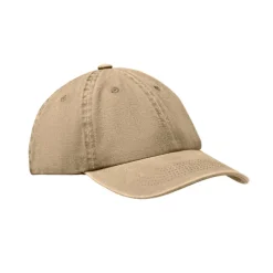 6 panelowa czapka z daszkiem 265 g / Khaki MO2542-39