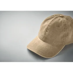6 panelowa czapka z daszkiem 265 g / Khaki MO2542-39