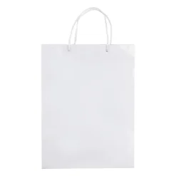 Papierowa torba duża / Biały LT91513-N0001