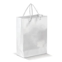Papierowa torba duża / Biały LT91513-N0001