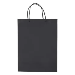 Papierowa torba duża / Czarny LT91513-N0002
