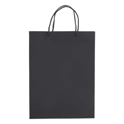 Papierowa torba duża / Czarny LT91513-N0002
