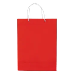 Papierowa torba duża / Czerwony LT91513-N0021