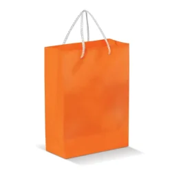 Papierowa torba duża / Pomarańczowy LT91513-N0026