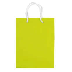 Papierowa torba mała / Jasnozielony LT91511-N0032