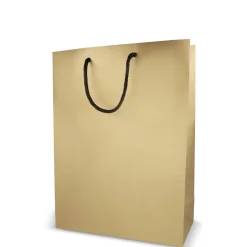 Papierowa torba prezentowa FSC 30 x 12 x 40 cm 200 g/m² / Złoty LT91517-N0006