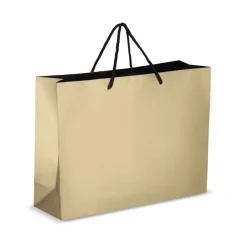 Papierowa torba prezentowa 40 x 12 x 30 cm 200 g/m² / Złoty LT91518-N0006