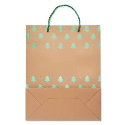 Papierowa torba prezentowa / Zielony CX1497-09