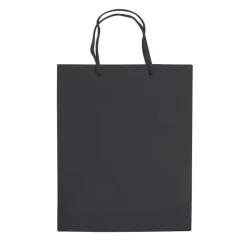 Papierowa torba średnia / Czarny LT91512-N0002