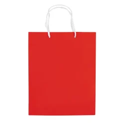 Papierowa torba średnia / Czerwony LT91512-N0021