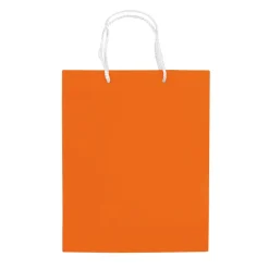 Papierowa torba średnia / Pomarańczowy LT91512-N0026