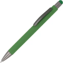 Papierowy długopis New York z rysikiem / Zielony LT87252-N0031