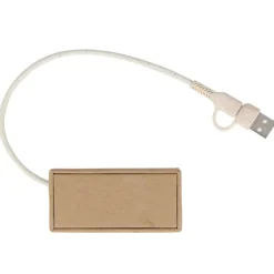 Papier z recyklingu Hub / Naturalny LT95657-N0094