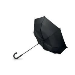 Parasol automat wiatroszczelny / Czarny MO8776-03