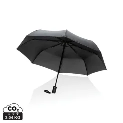 Parasol automatyczny 21" AWARE™ RPET / Czarny P850.601