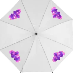 Parasol automatyczny / Biały V7474-02