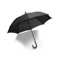 Parasol automatyczny Charles Dickens®, laska / Czarny V4156-03