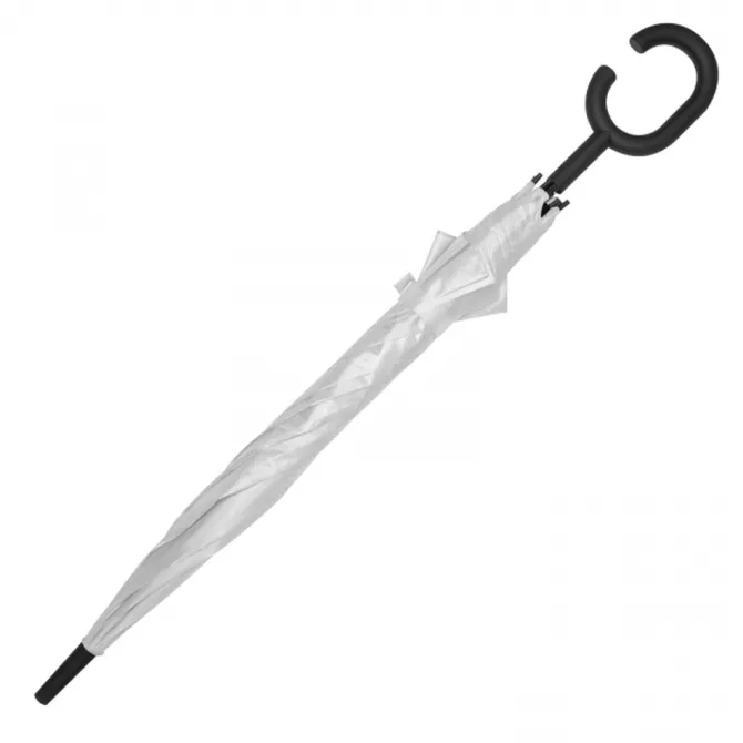 Parasol automatyczny ø103 cm ALEKSANDRA / Biały 4139106