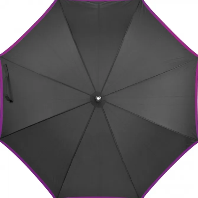 Parasol automatyczny ø105 cm ANTONINA / Fioletowy 4329812