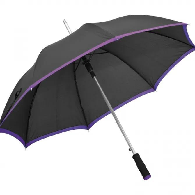Parasol automatyczny ø105 cm ANTONINA / Fioletowy 4329812