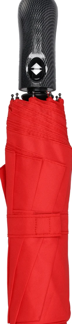 Parasol automatyczny Ø96 cm BIXBY / Czerwony 351905