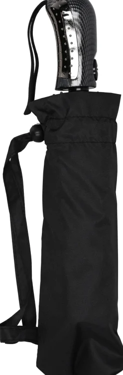 Parasol automatyczny Ø96 cm BIXBY / Czarny 351903