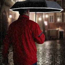 Parasol automatyczny ø95 cm CRUX Schwarzwolf / Czarny F0107500AJ303