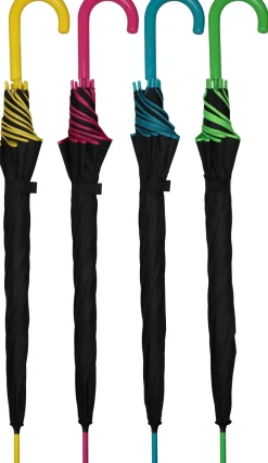 Parasol automatyczny Ø103 cm PARIS / Turkusowy 347214