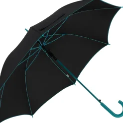 Parasol automatyczny Ø103 cm PARIS / Turkusowy 347214
