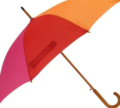 Parasol automatyczny Ø105 cm SARAJEVO / Wielokolorowy 5137mc