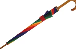 Parasol automatyczny Ø105 cm SARAJEVO / Wielokolorowy 5137mc