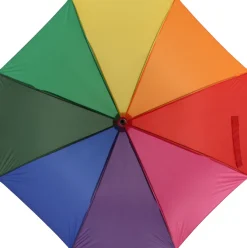 Parasol automatyczny Ø105 cm SARAJEVO / Wielokolorowy 5137mc