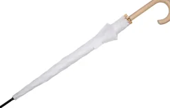 Parasol automatyczny Ø105 cm STOCKPORT / Biały 359606